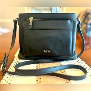 Nine West crossbody bag- Black